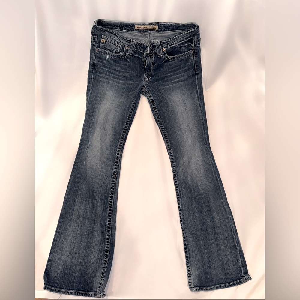 Big Star Women’s Ultra Low Rise Jeans - Size 29L